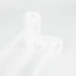 Preview: 3-delige Wit Set Stalen Tafelpoten Tafelonderstel Tafelframe HAIRPIN